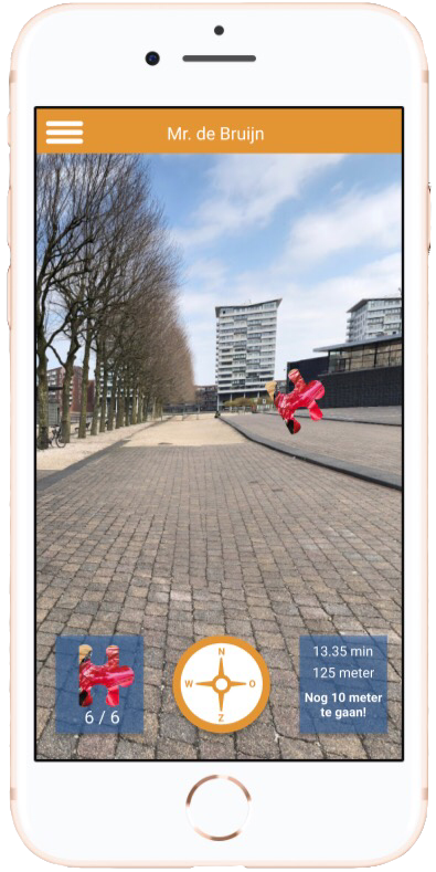 Collecting puzzle pieces